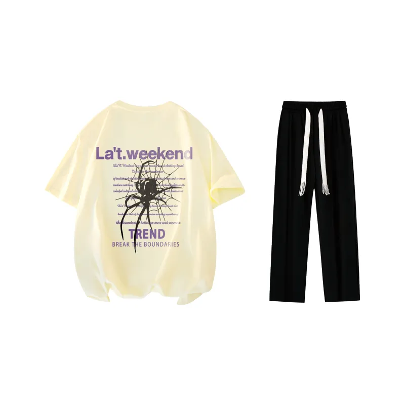 LA'T.WEEKEND Casual Sportswear Unisex-7