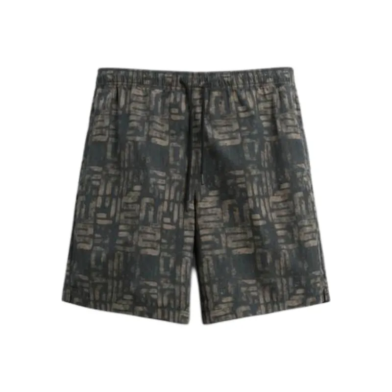 ZARA Swimming Shorts Men's Brown-0