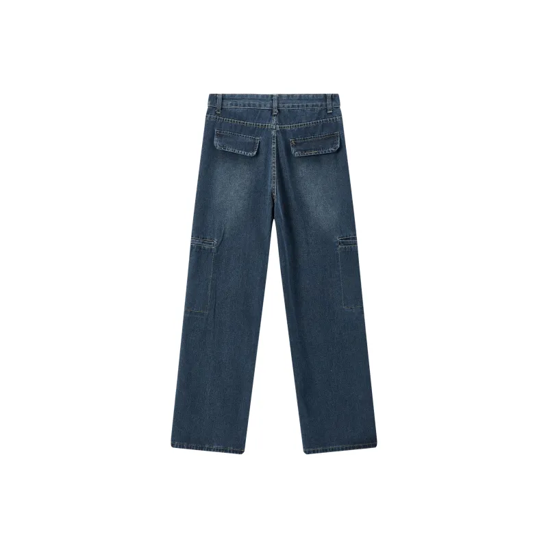 MATCHA STORY Jeans Unisex-8