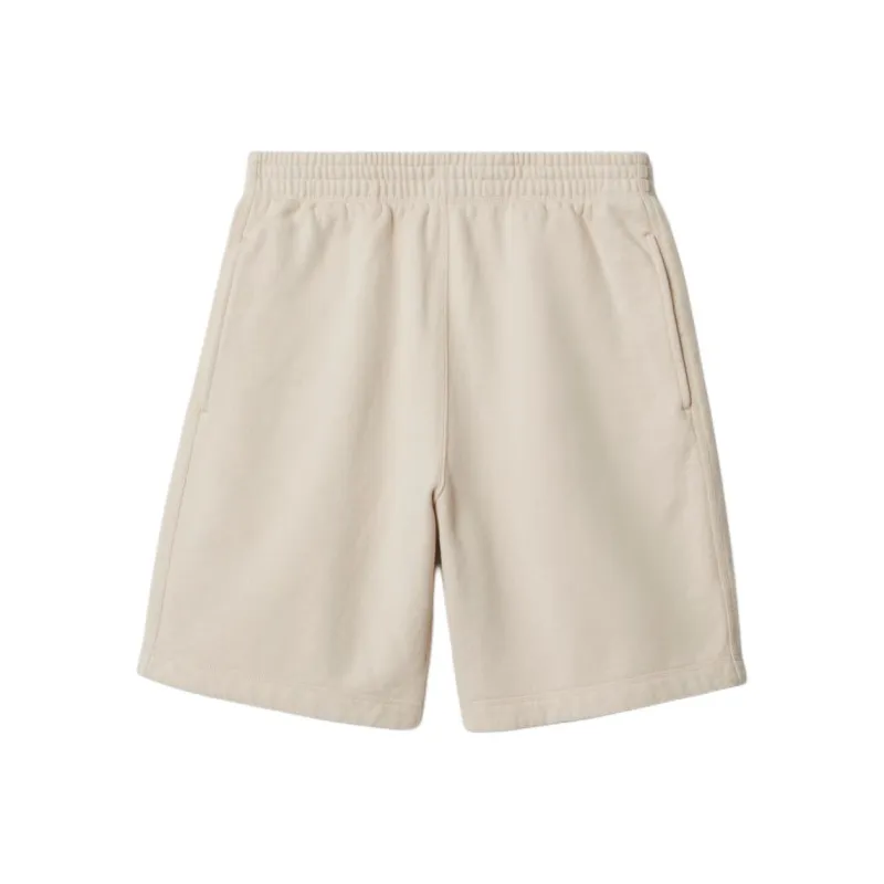 Burberry EKD embroidered Cotton Track Shorts-0