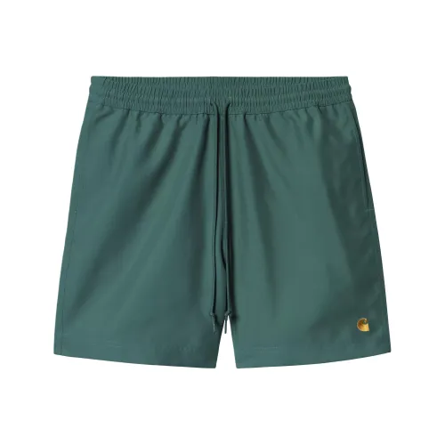 Carhartt WIP Chase Swimming Shorts Men's Rainforest