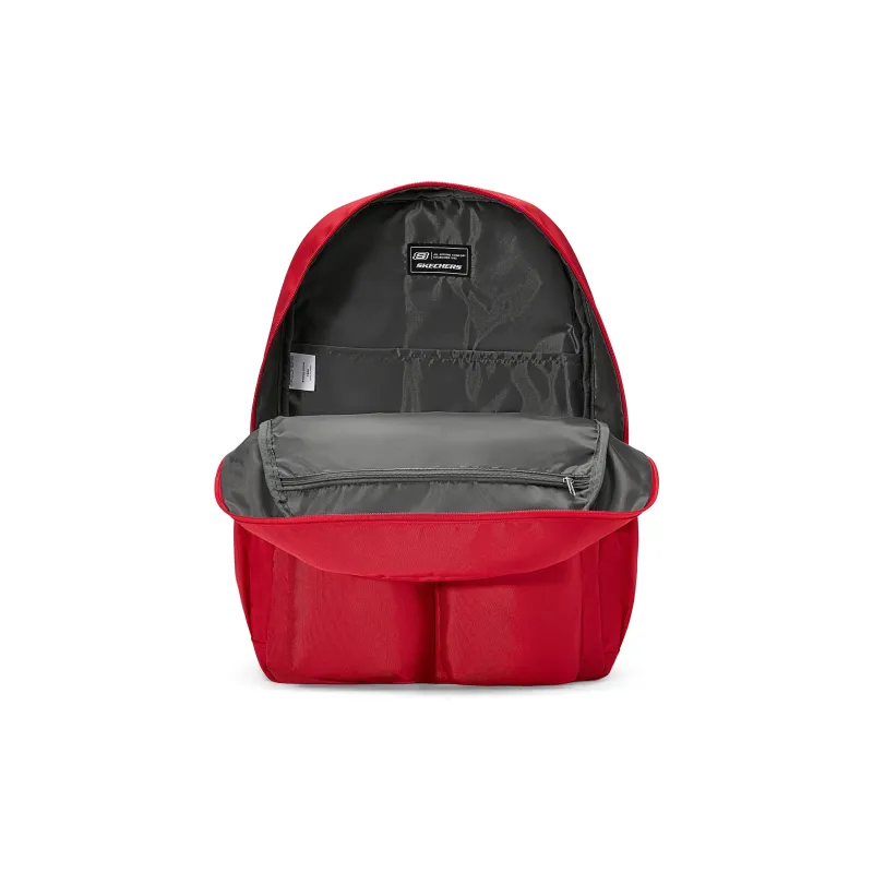 Skechers Fabric Backpack Unisex Racing Red-3