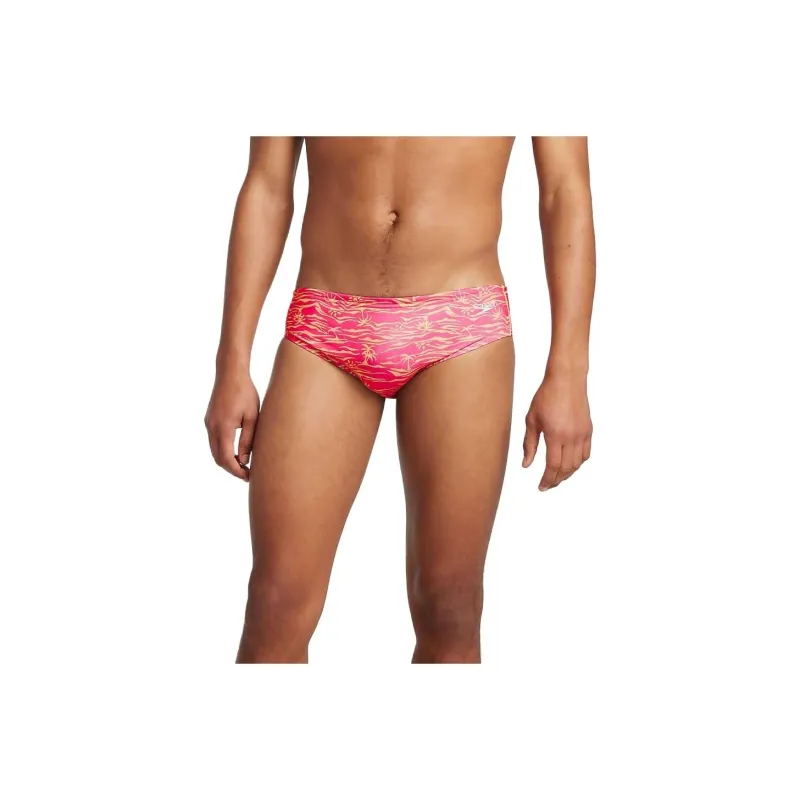 Speedo Men's Printed One Brief Cobalt Blue Swimming Shorts Men's-6