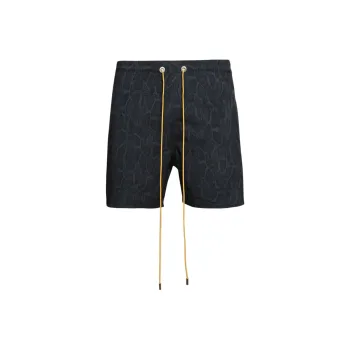 RHUDE Swimming Shorts Men's Black