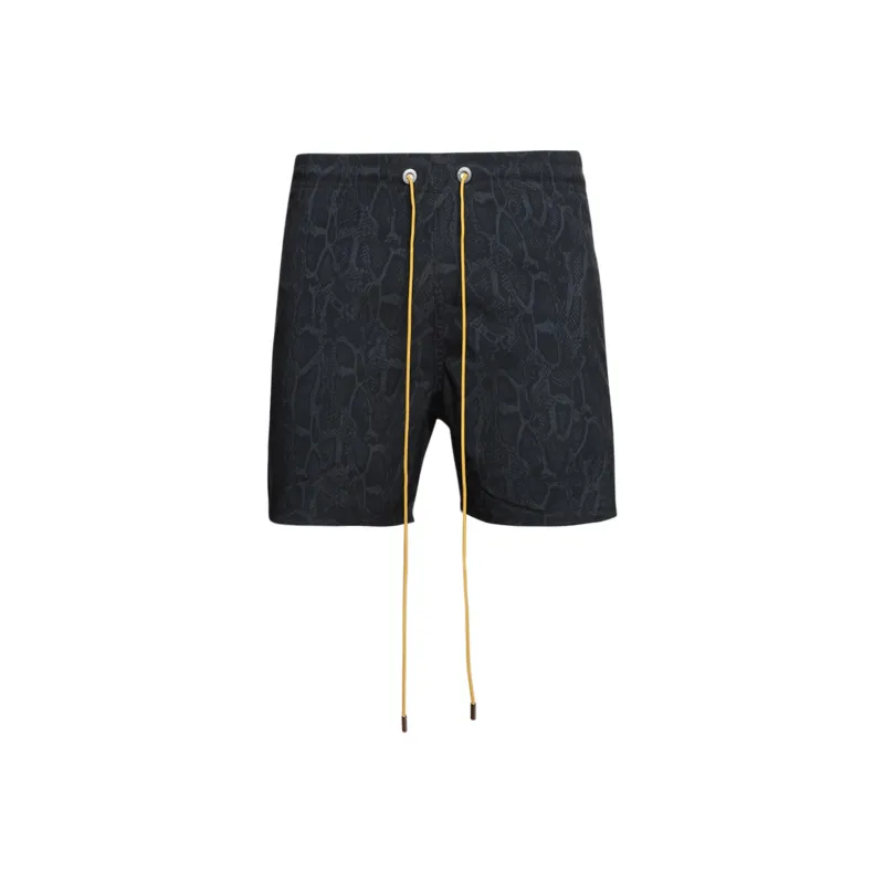 RHUDE Swimming Shorts Men's Black-0