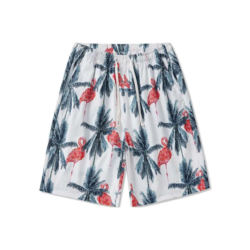 PEIMENG Casual Shorts Unisex-8