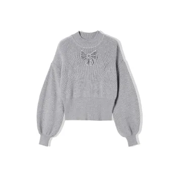 LA CRAWFISH Sweater Women's Gray