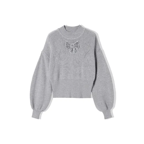 LA CRAWFISH Sweater Women's Gray