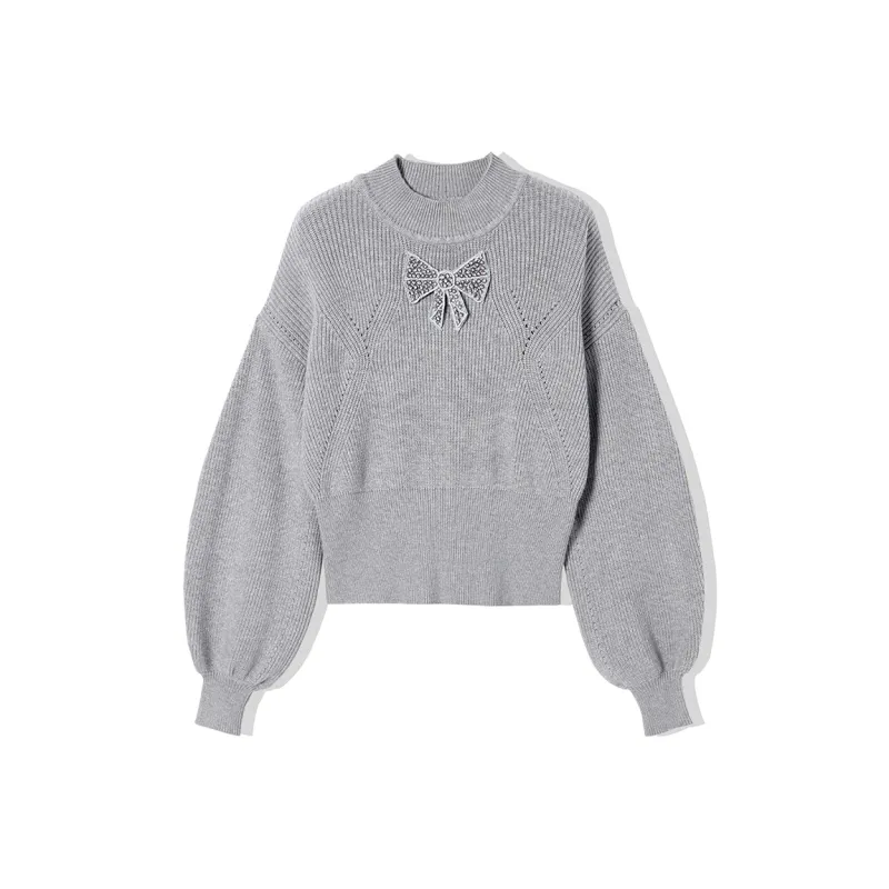 LA CRAWFISH Sweater Women's Gray-0