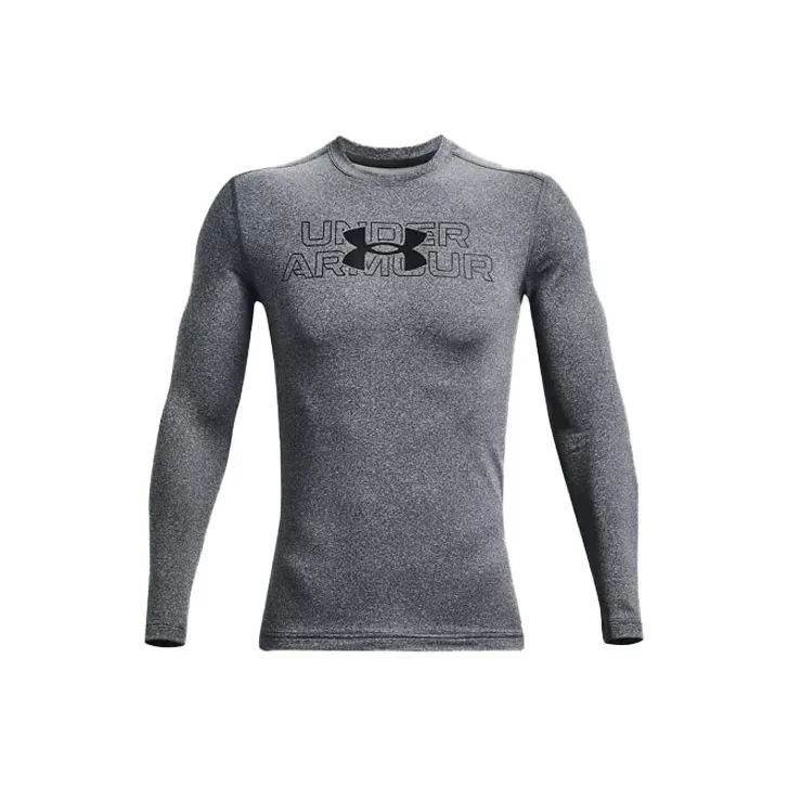 Under Armour Fitness Clothing Men Gray-0