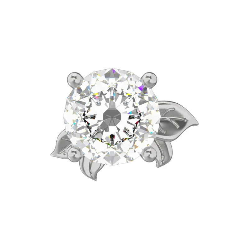 ICEGANG S925 Silver Stud Earrings Unisex-9