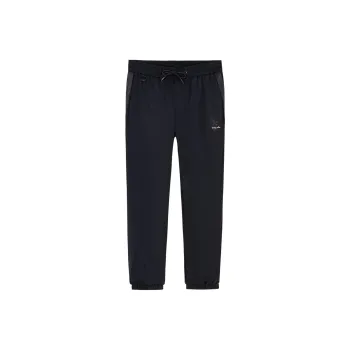 Dance With Wolves Casual Pants Men's Black