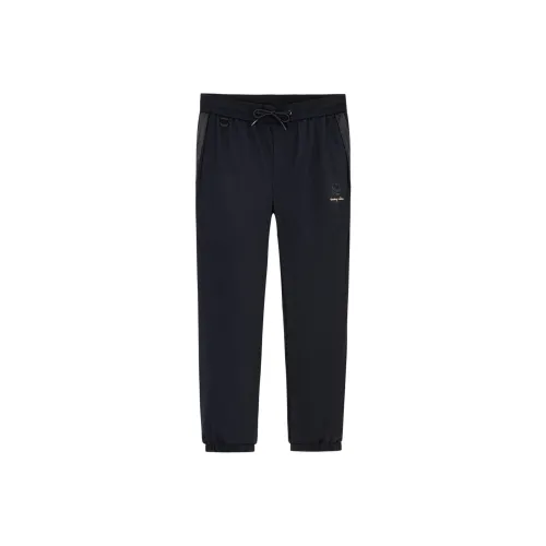 Dance With Wolves Casual Pants Men's Black
