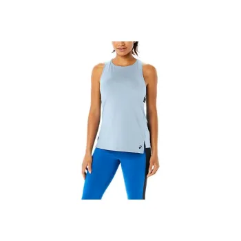Asics Tank Tops Women's Sky Blue