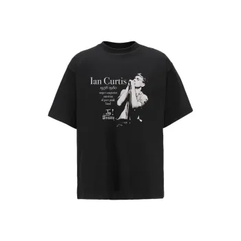 WKOOG T Shirts Unisex Black