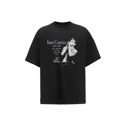 WKOOG T Shirts Unisex Black