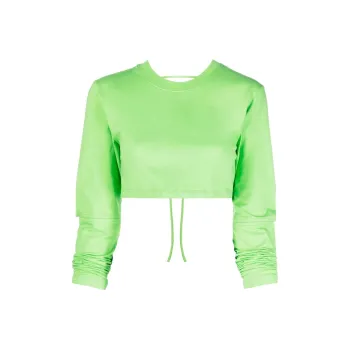 Jacquemus Le T-shirt Piccola Crop Top