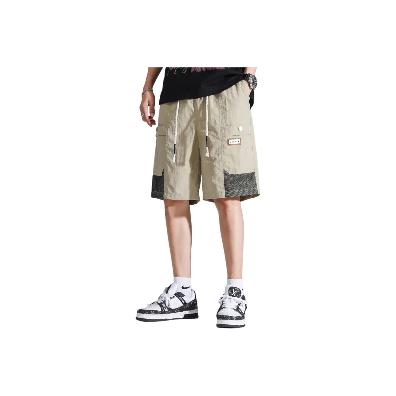 REXSHION Cargo Shorts Unisex-5