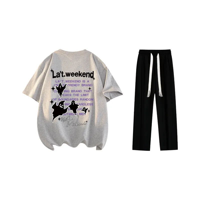 LA'T.WEEKEND Casual Sportswear Unisex-26