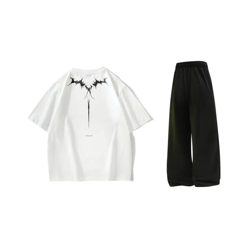 FONDLOOK Casual Sportswear Unisex-3