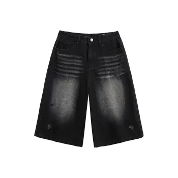 SCRM Denim Shorts Unisex