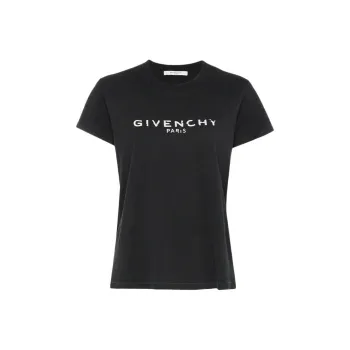 Givenchy Paris Oversized T shirt Black