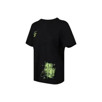 Nike T Shirt Women's Black Green