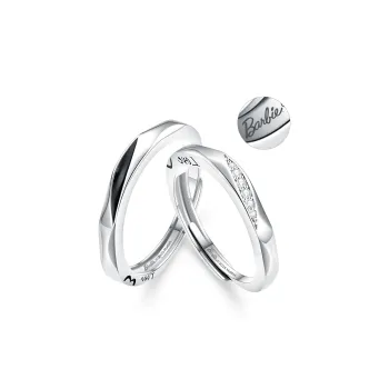 Barbie S925 Silver Rings Unisex