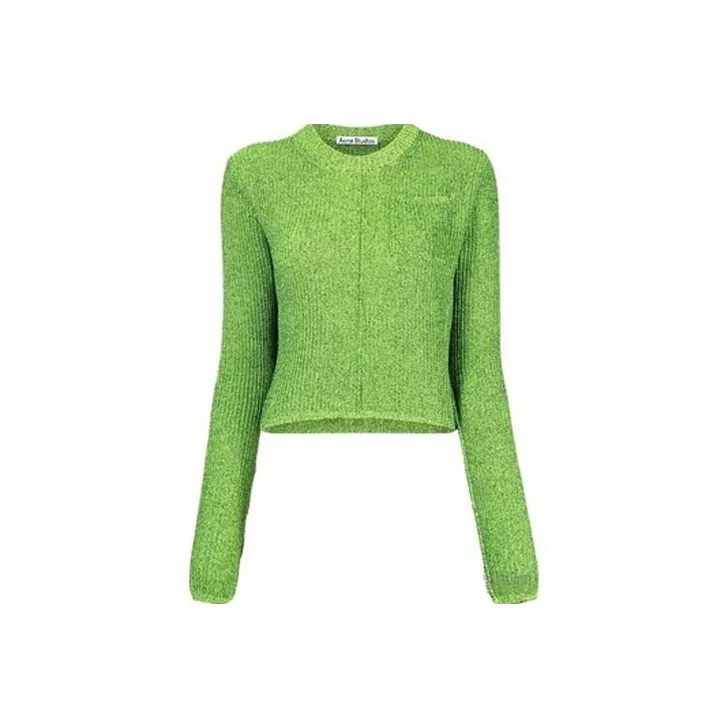 Acne Studios FW21 Sweater Women's Green-0