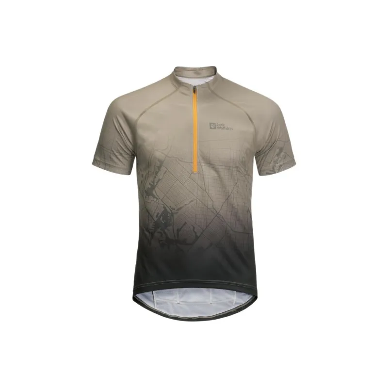 Jack Wolfskin Morobbia Hz Print T M Cycling Clothing Men's-0
