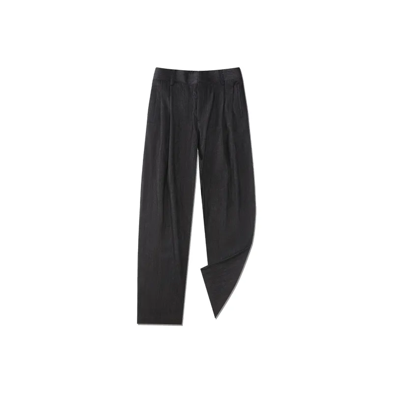 DKPD Casual Pants Unisex Black-0
