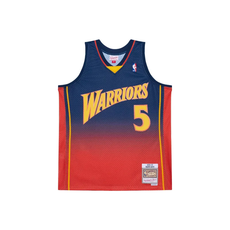 Mitchell Ness Basketball Jerseys Unisex Navy Blue-0