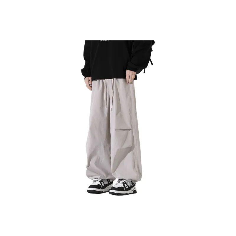RAMPAGE Casual Pants Unisex Pink-6