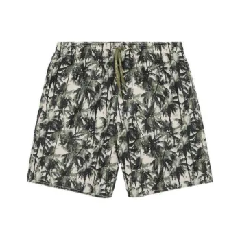 ARMANI EXCHANGE Floral print Swim Shorts