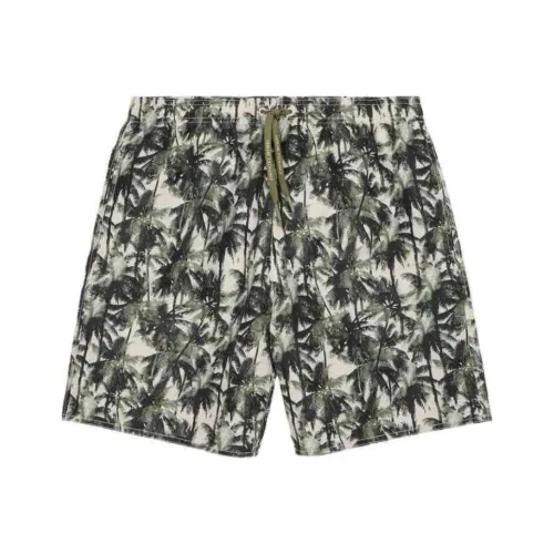 ARMANI EXCHANGE Floral print Swim Shorts