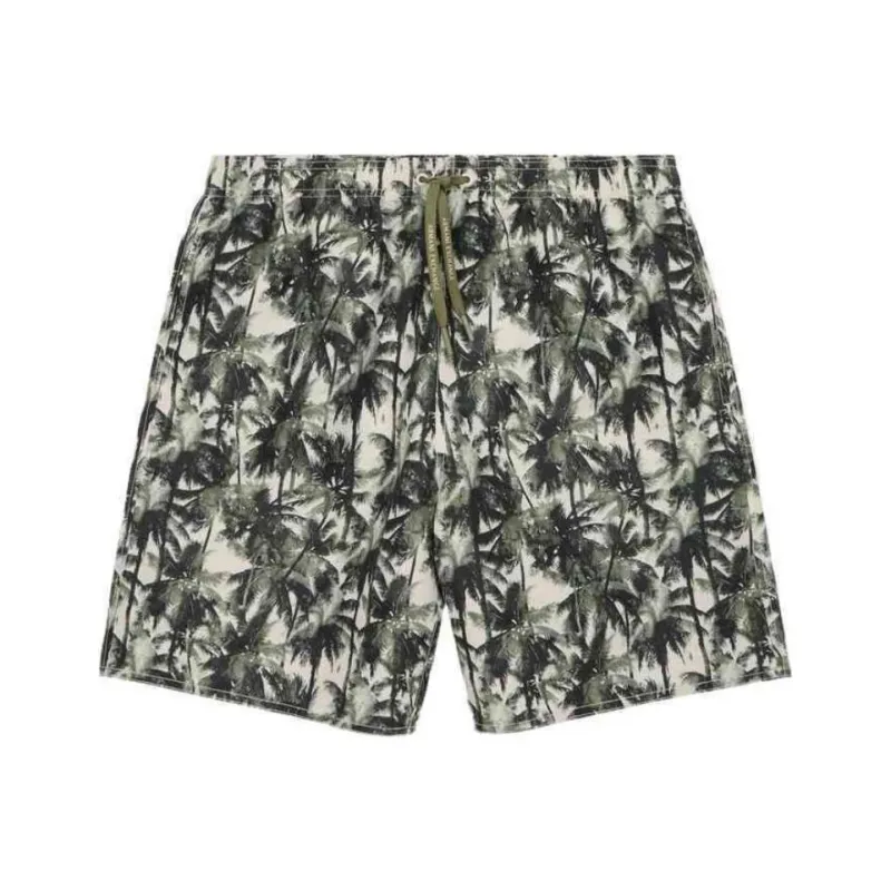 ARMANI EXCHANGE Floral print Swim Shorts-0