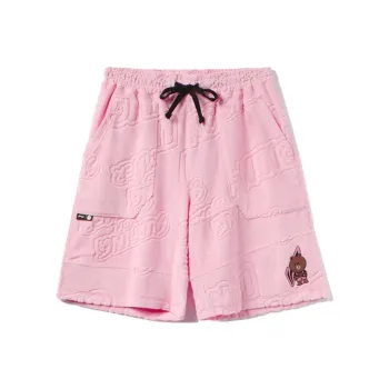 Line Friends X LINING Sports Fashion Collection Sports Shorts Unisex Pink