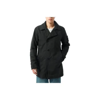 STONE ISLAND Jackets & Coats Men's No Lead Gray