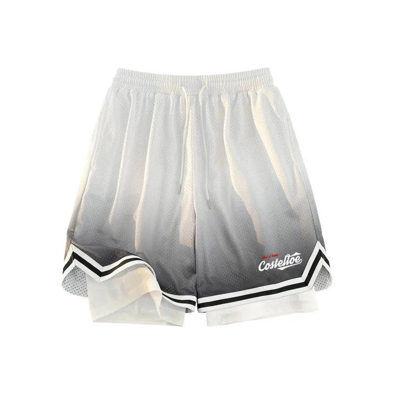 PAUL COSTELLOE Basketball Shorts Unisex-0