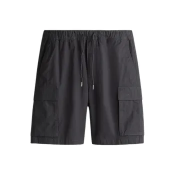 H&M Cargo Shorts Men's Dark Gray