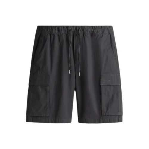 H&M Cargo Shorts Men's Dark Gray