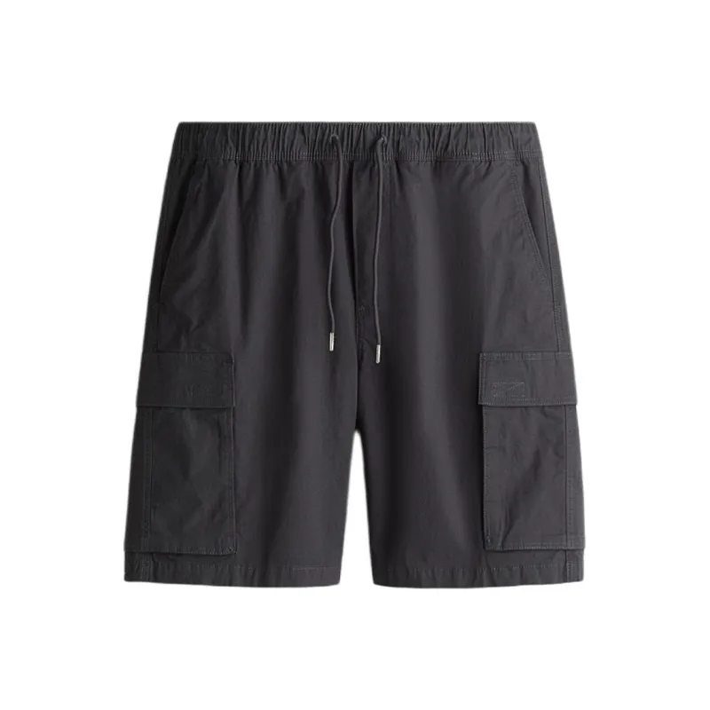 H&M Cargo Shorts Men's Dark Gray-0
