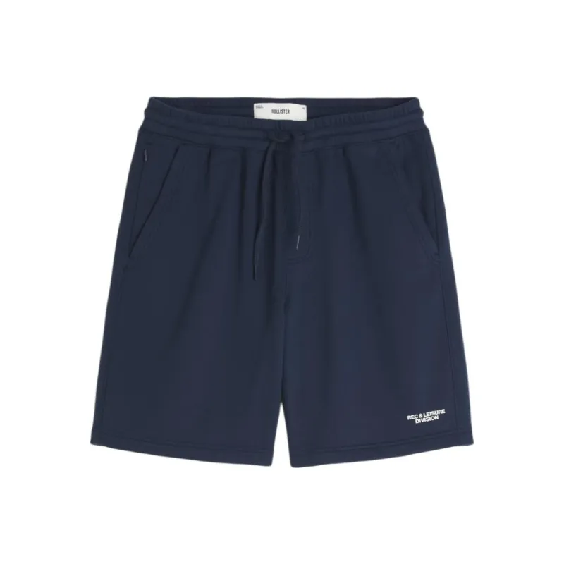 Hollister Casual Shorts Men's Blue-0