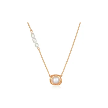 I Do S925 Silver, Pearl Necklaces Women's