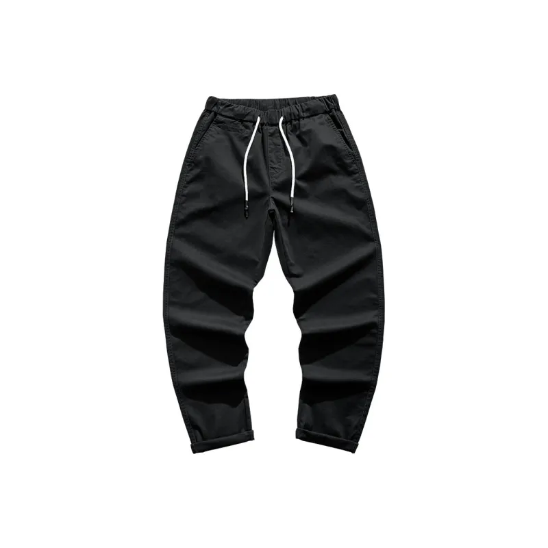 WOOD SOON Casual Pants Unisex-1