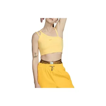 Nike Tank Tops Women's Yellow
