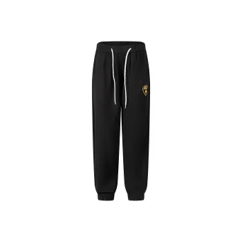 Automobili Lamborghini Casual Pants Unisex Black