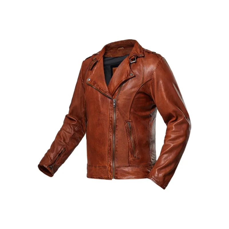 NERVE Biker Jacket Leather Men's-3
