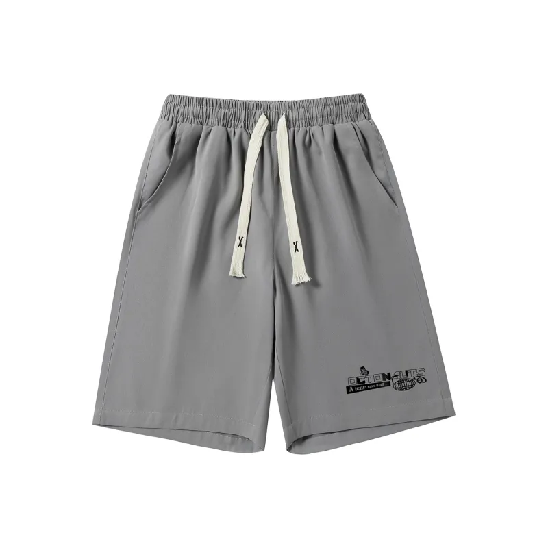 Small Columns Under The Sea Casual Shorts Unisex-4