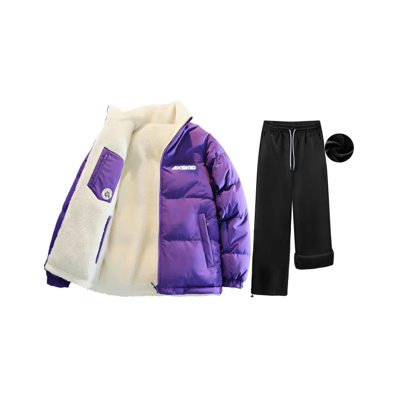 A.X.S.K x MOORAB Casual Sportswear Unisex-5